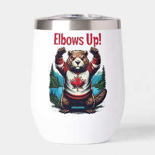Ellebogen omhoog Canada