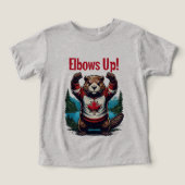 Ellebogen omhoog Canada (Design voorkant)