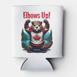 Ellebogen omhoog Canada Blikjeskoeler