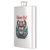 Ellebogen omhoog Canada Flacon (Links)