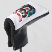 Ellebogen omhoog Canada Golfheadcover (3/4 voorkant)