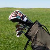 Ellebogen omhoog Canada Golfheadcover (Insitu)