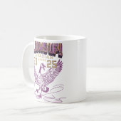 Ellebogen omhoog! Canada Goose Canadese Hockey Cul Koffiemok (Voorkant links)