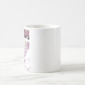 Ellebogen omhoog! Canada Goose Canadese Hockey Cul Koffiemok (Center)