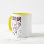 Ellebogen omhoog! Canada Goose Canadese Hockey Cul Mok (Voorkant links)