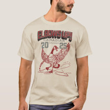 Ellebogen omhoog! Canada Goose Canadese Hockey Cul