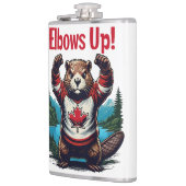 Ellebogen omhoog Canada Heupfles (Links)