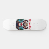 Ellebogen omhoog Canada Persoonlijk Skateboard (Horizontaal)