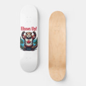 Ellebogen omhoog Canada Persoonlijk Skateboard (Voorkant)