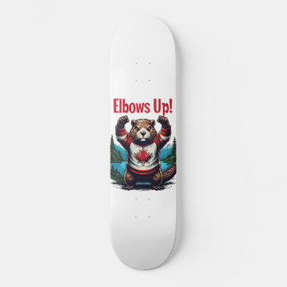 Ellebogen omhoog Canada Persoonlijk Skateboard