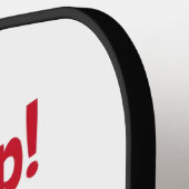 Ellebogen omhoog Canada Pickleball Paddle (Links Detail)