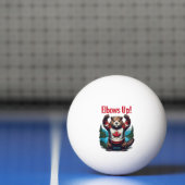Ellebogen omhoog Canada Pingpongbal (Net)