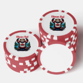 Ellebogen omhoog Canada Poker Chips (Opstapeling)