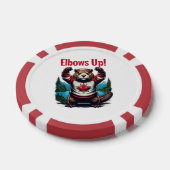 Ellebogen omhoog Canada Poker Chips (Enkel)