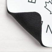 Ellebogen omhoog Canada Sticker6 Muismat (Hoek)