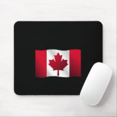 Ellebogen omhoog Canada Sticker 10 Muismat (Met muis)