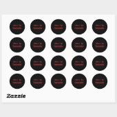 Ellebogen omhoog Canada Sticker 11 (Vel)