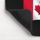 Ellebogen omhoog Canada Sticker 12 Muismat (Hoek)