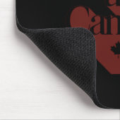 Ellebogen omhoog Canada Sticker 2 Muismat (Hoek)