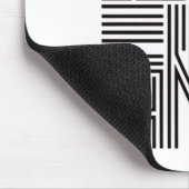 Ellebogen omhoog Canada Sticker 5 Muismat (Hoek)