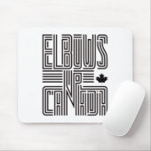 Ellebogen omhoog Canada Sticker 5 Muismat (Met muis)