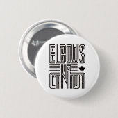 Ellebogen omhoog Canada Sticker 5 Ronde Button 5,7 Cm (Voorkant /achterkant)