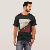 Ellebogen omhoog Canada Sticker 9 T-shirt (Voorkant volledig)