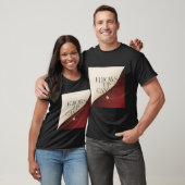 Ellebogen omhoog Canada Sticker 9 T-shirt (Unisex)