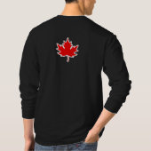 Ellebogen omhoog | Canada Support & Ally T-shirt (Achterkant)