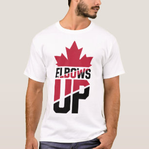 Ellebogen omhoog Canada T-shirt