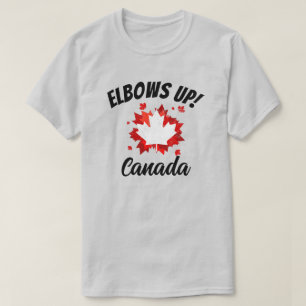 Ellebogen omhoog! Canada T-shirt