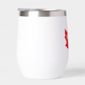 Ellebogen omhoog Canada Tumbler (Rechts)