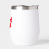 Ellebogen omhoog Canada Tumbler (Links)