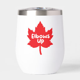 Ellebogen omhoog Canada Tumbler