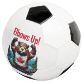 Ellebogen omhoog Canada Voetbal (Drie kwart)