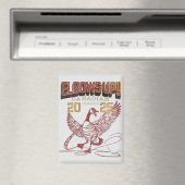 Ellebogen omhoog! Canadian League Canada Ganzen Magneet (Insitu (Vaatwasser))