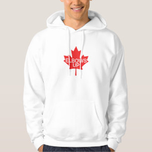 Ellebogen omhoog Hoodie