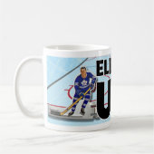 Ellebogen omhoog! koffiemok (Links)