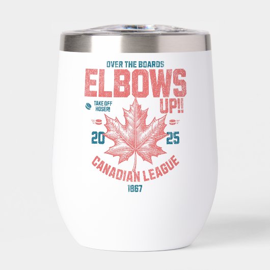 Ellebogen omhoog! Over de Boards Canadian League H (Voorkant)