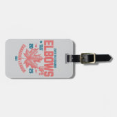 Ellebogen omhoog! Over de Boards Canadian League H Bagagelabel (Voorkant horizontaal)