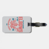 Ellebogen omhoog! Over de Boards Canadian League H Bagagelabel (Achterkant horizontaal)