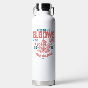 Ellebogen omhoog! Over de Boards Canadian League H Waterfles