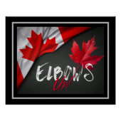 Ellebogen omhoog! Poster (Voorkant)