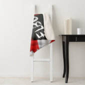 Ellebogen omhoog! Sherpa Deken (In situ)