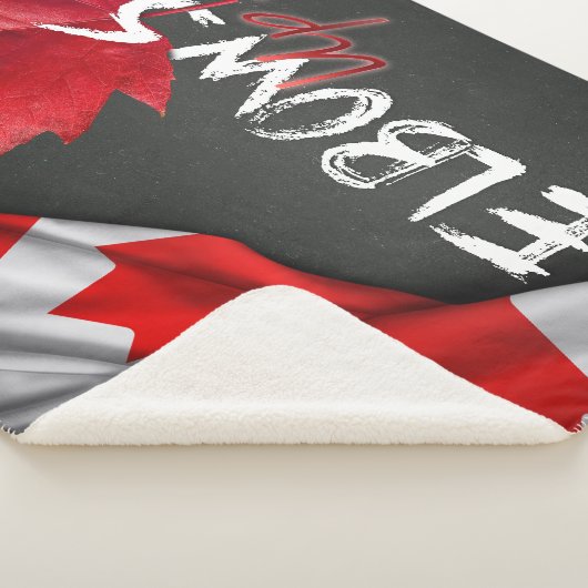 Ellebogen omhoog! Sherpa Deken (3/4)