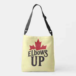 Ellebogen omhoog - sterk voor Canada Crossbody Tas