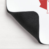 Ellebogen omhoog Sticker 1 Muismat (Hoek)