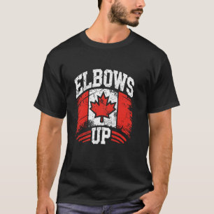 Ellebogen Omhoog T-shirt