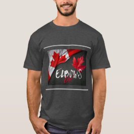 Ellebogen omhoog! t-shirt