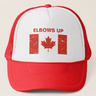 ELLEBOGEN OMHOOG TRUCKER PET